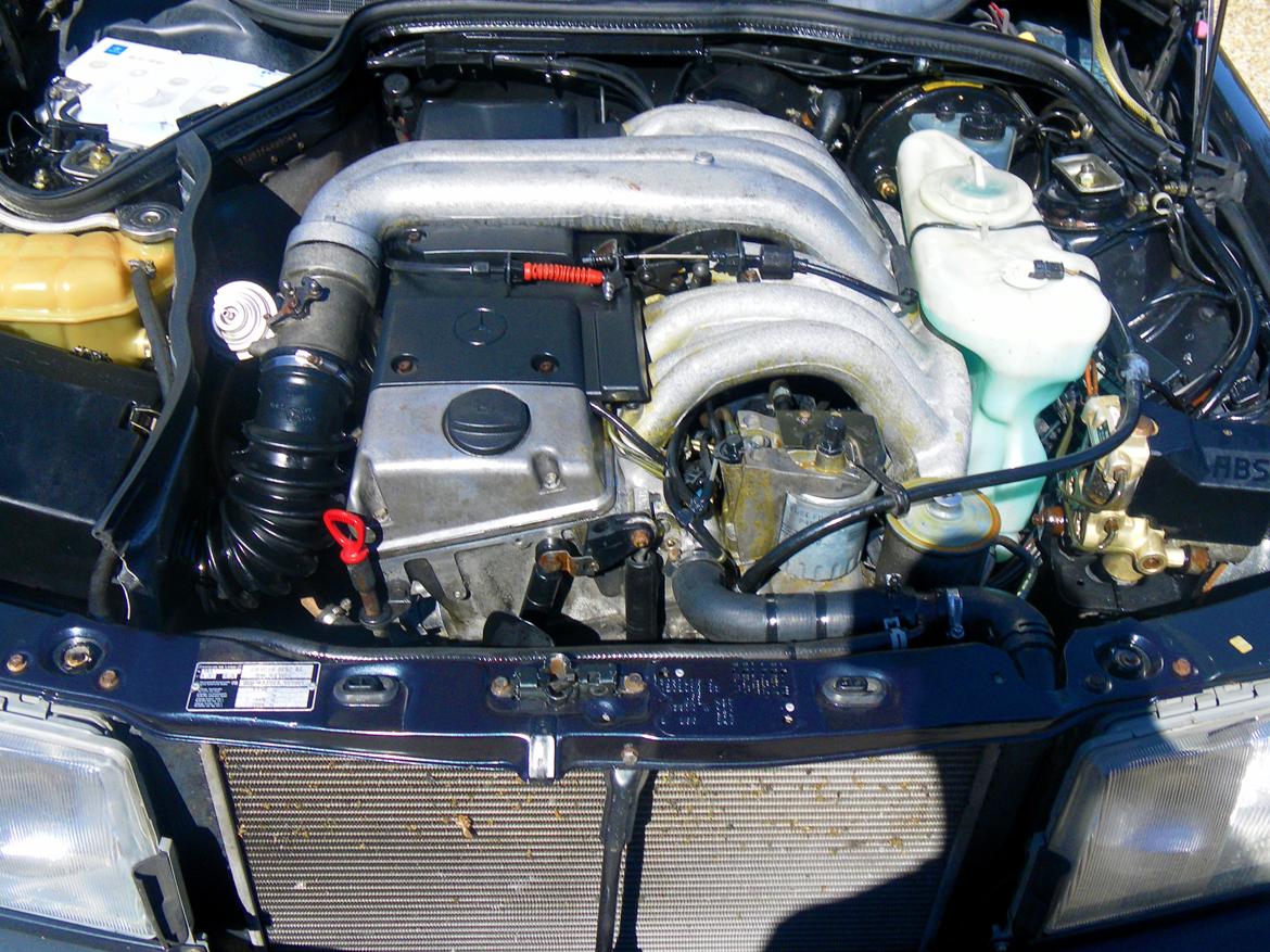 Mercedes Benz 190 D 3.0 24v - Nuværende motor
3.0 Diesel rækkesekser 24v billede 8