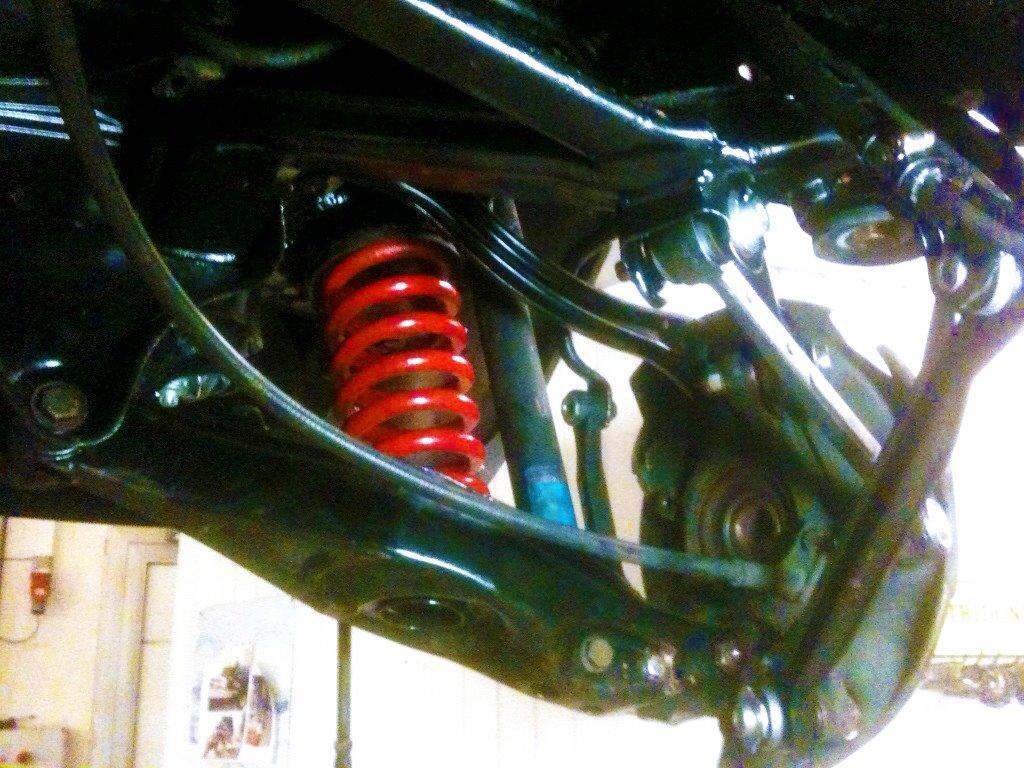 Mercedes Benz 190 D 3.0 24v - Renoveret bagbro billede 9