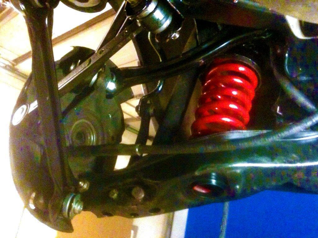 Mercedes Benz 190 D 3.0 24v - Renoveret bagbro billede 10