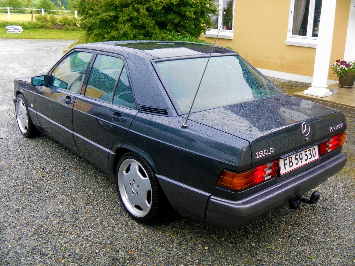 Mercedes Benz 190 D 3.0 24v billede 12