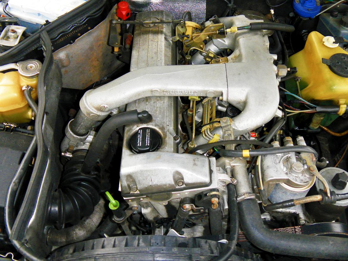 Mercedes Benz 190 D 3.0 24v - Tidligere motor
2.5 TD 5 cyl. rækkemotor billede 13