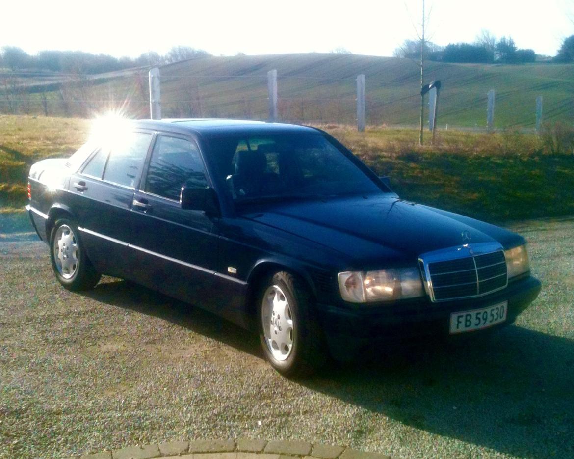 Mercedes Benz 190 D 3.0 24v - Med vinterhjul billede 16