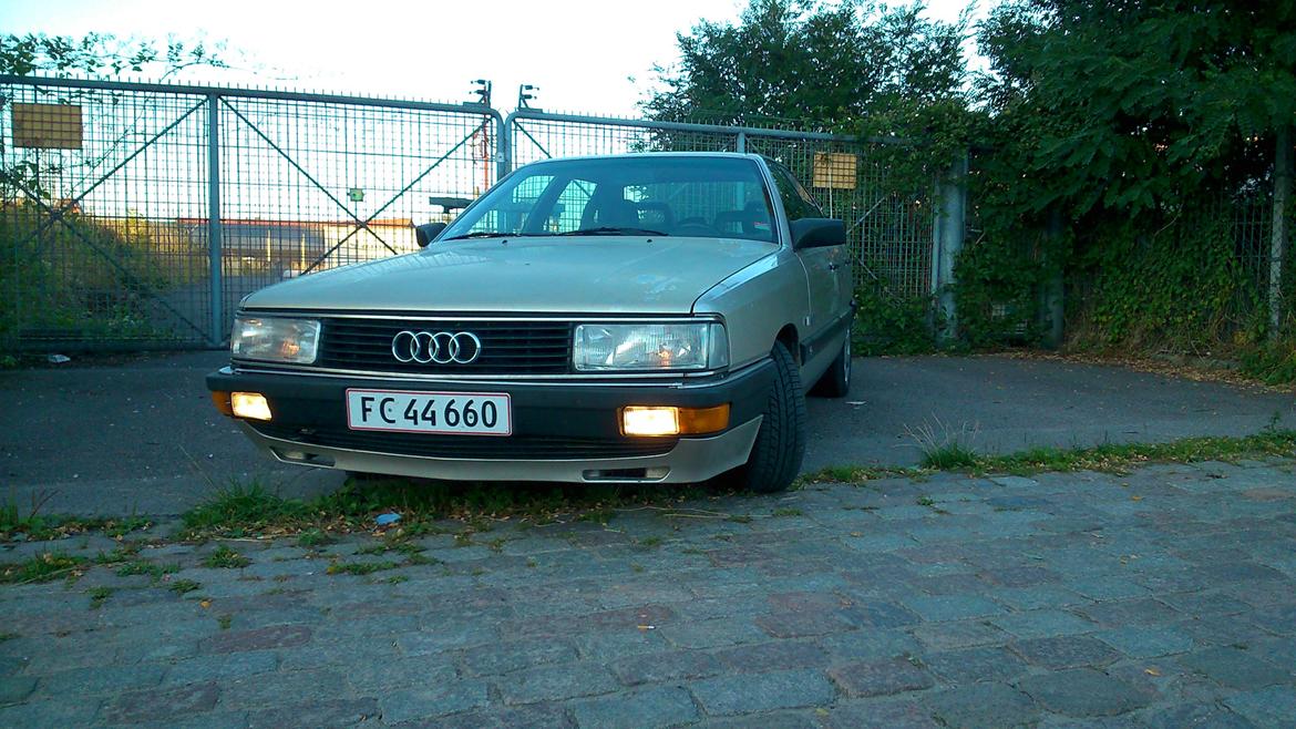 Audi 200 2,1 turbo M,kode kg solgt billede 1