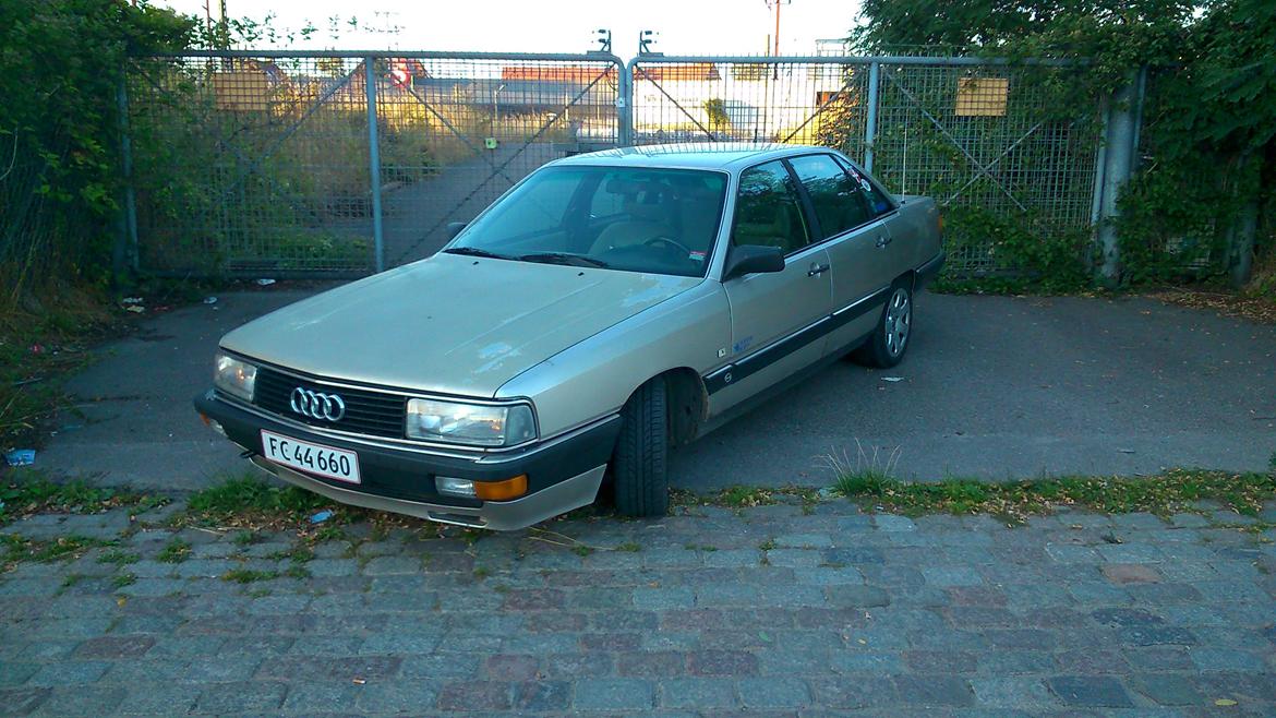 Audi 200 2,1 turbo M,kode kg solgt billede 2