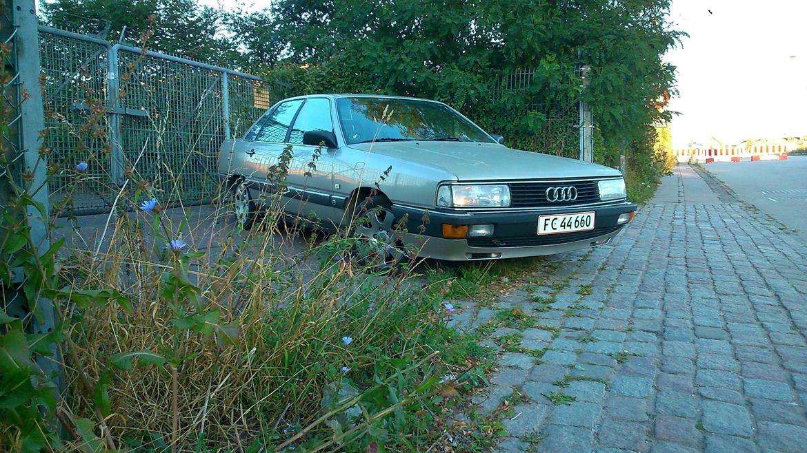 Audi 200 2,1 turbo M,kode kg solgt billede 3