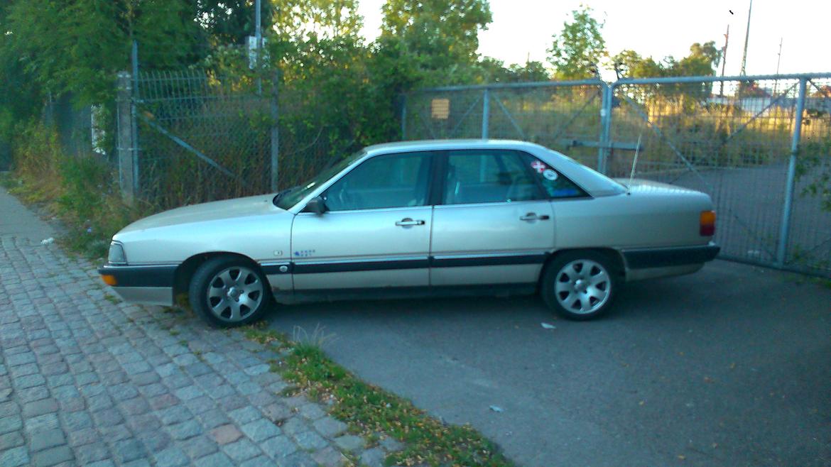 Audi 200 2,1 turbo M,kode kg solgt billede 4