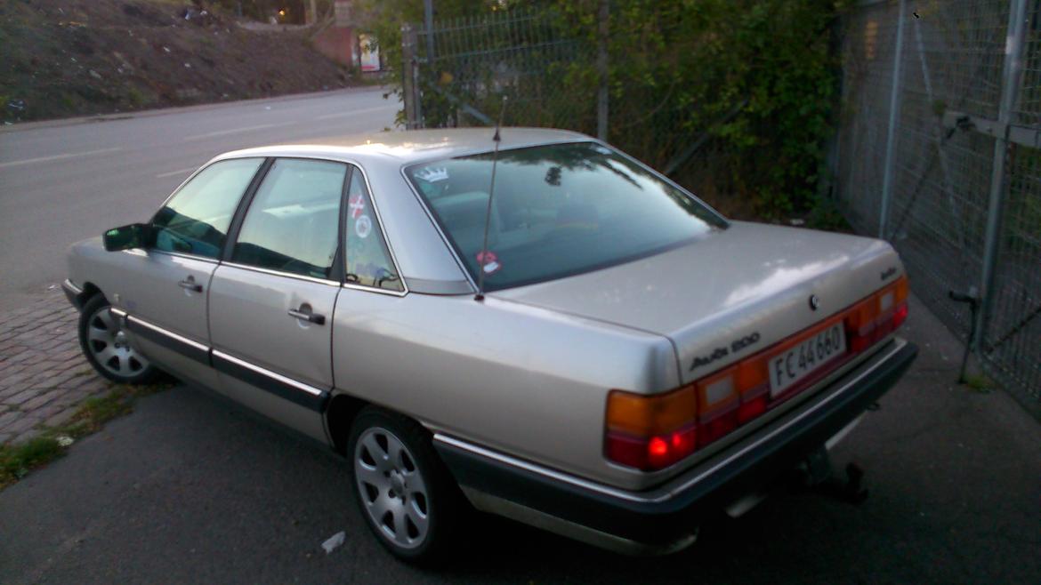 Audi 200 2,1 turbo M,kode kg solgt billede 5