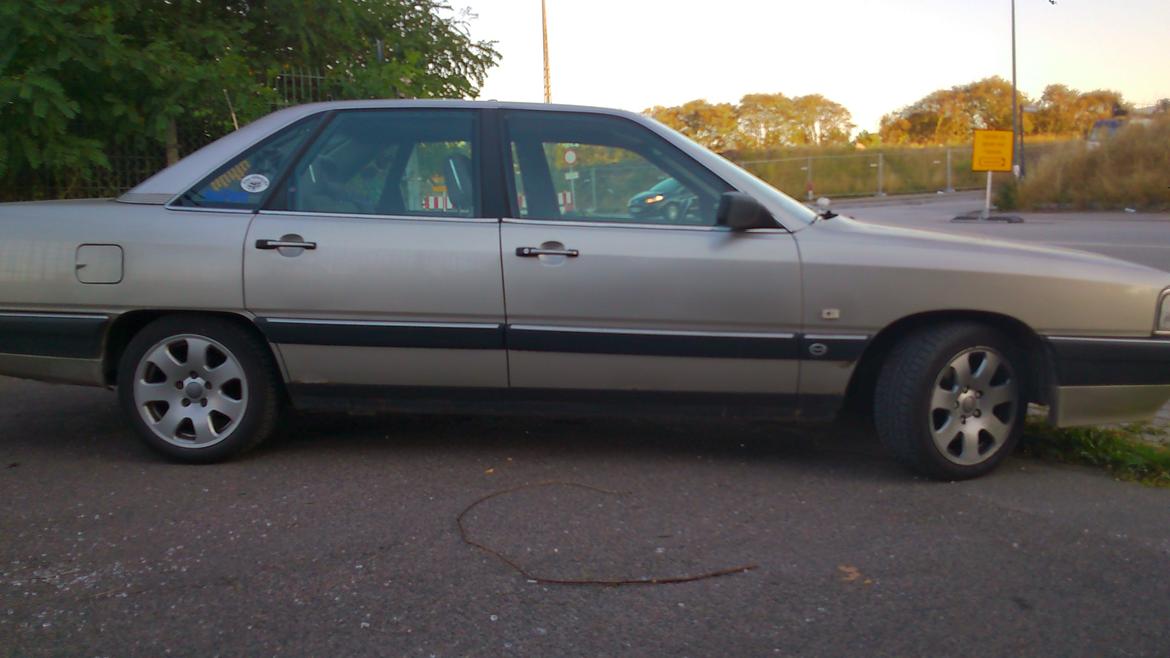 Audi 200 2,1 turbo M,kode kg solgt billede 6