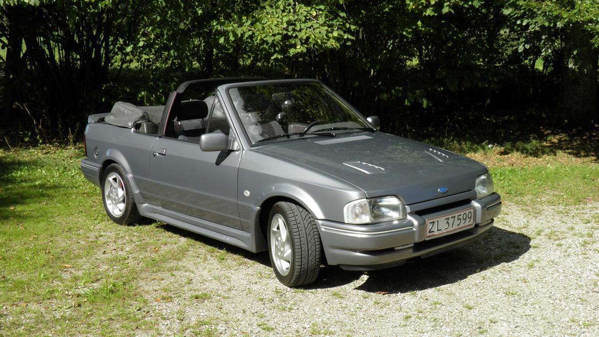 Ford Escort XR3i Cabriolet billede 1