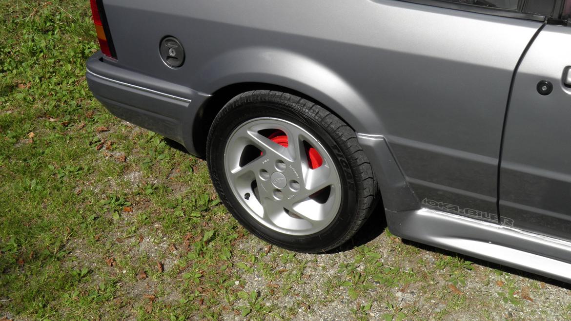 Ford Escort XR3i Cabriolet billede 24