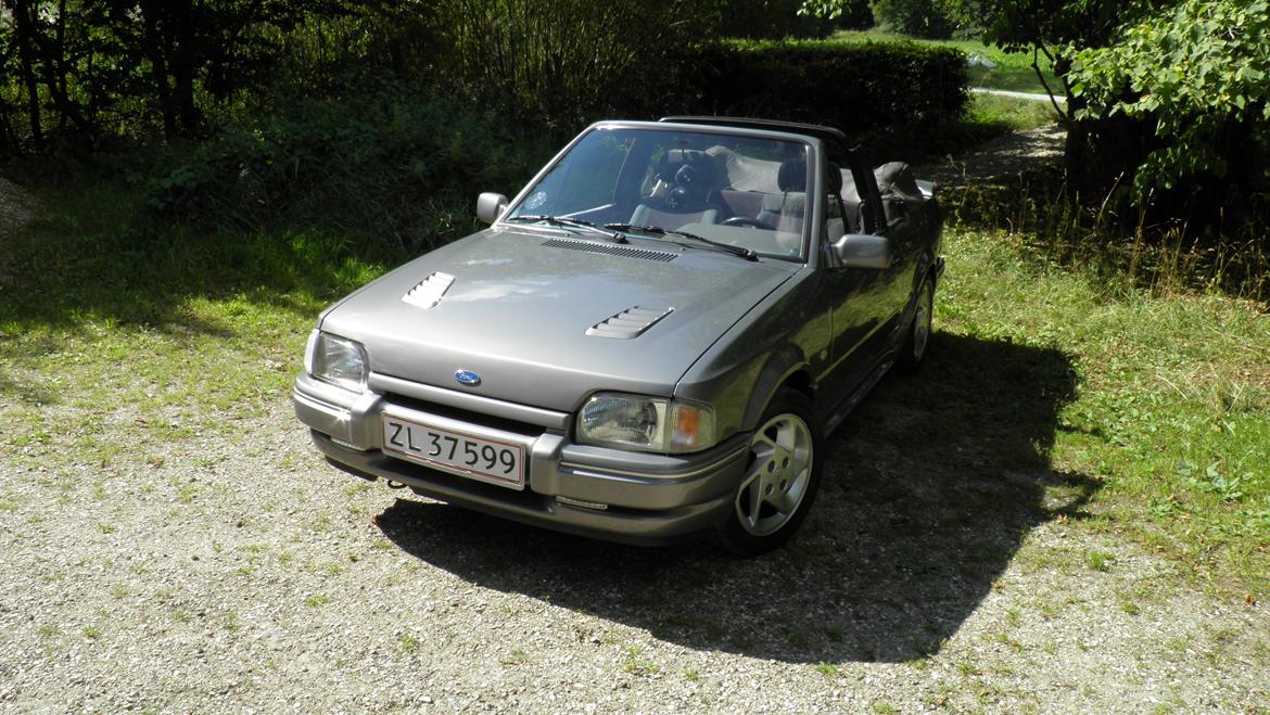 Ford Escort XR3i Cabriolet billede 25