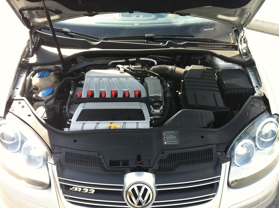 VW Golf 5 R32 DSG billede 12