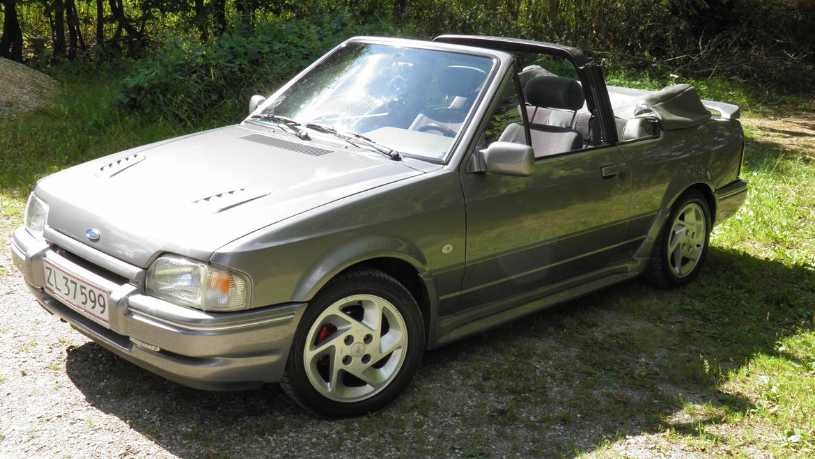 Ford Escort XR3i Cabriolet billede 26