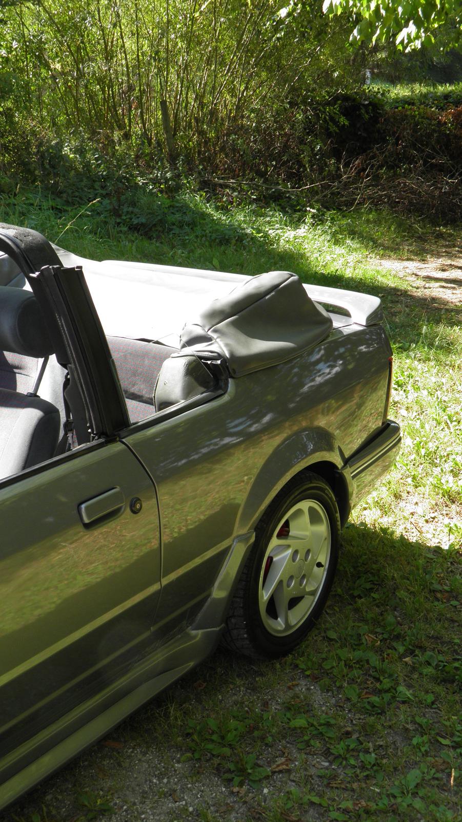 Ford Escort XR3i Cabriolet billede 27
