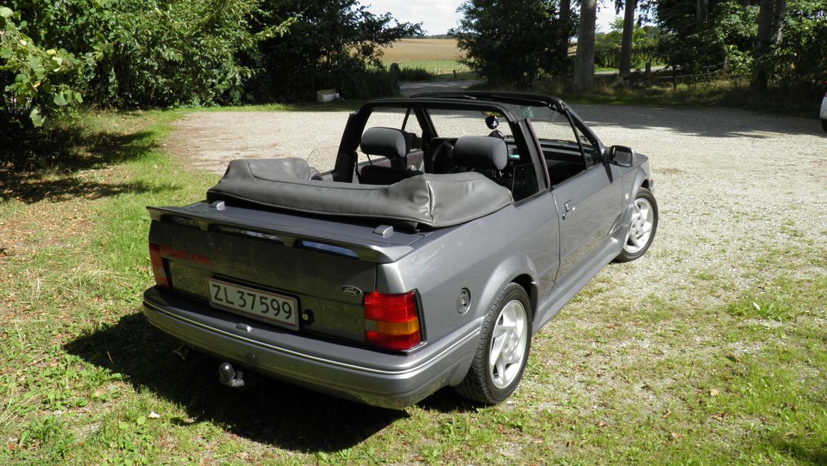 Ford Escort XR3i Cabriolet billede 28
