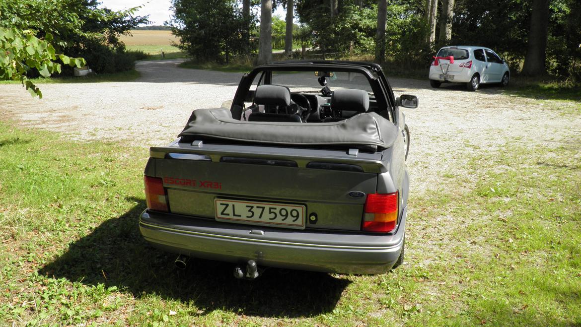Ford Escort XR3i Cabriolet billede 29