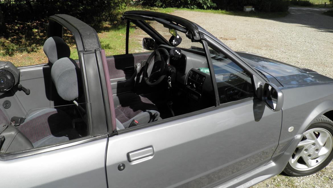 Ford Escort XR3i Cabriolet billede 30