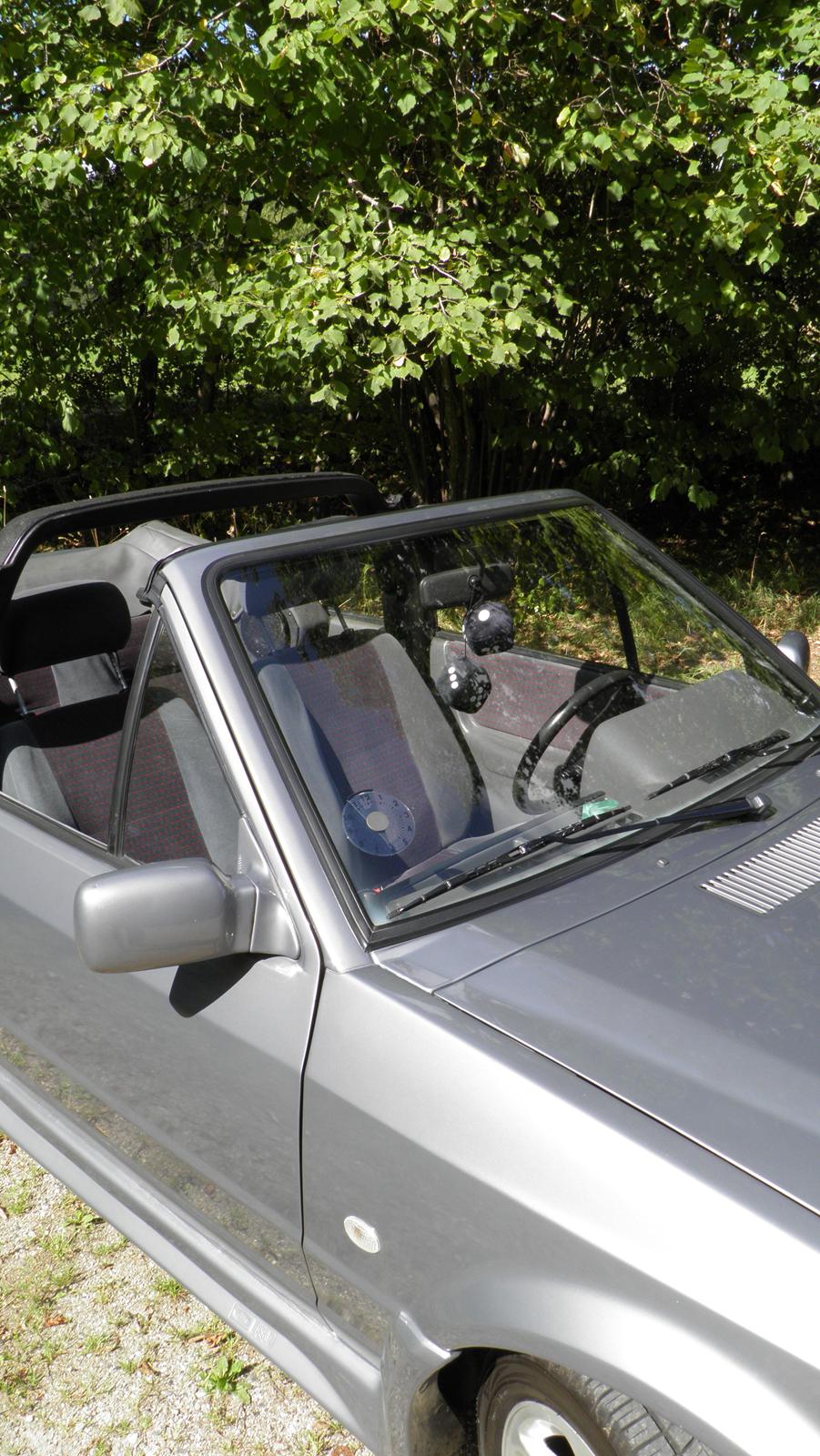 Ford Escort XR3i Cabriolet billede 31