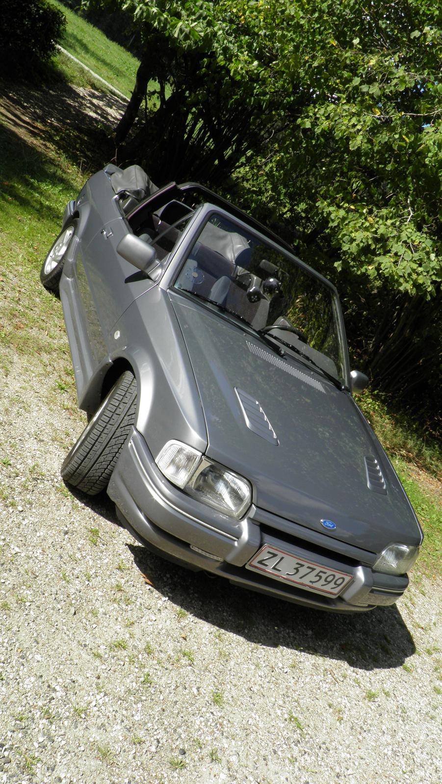 Ford Escort XR3i Cabriolet billede 32