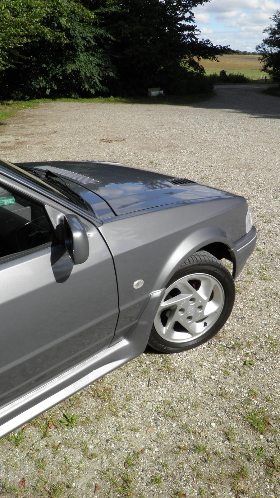 Ford Escort XR3i Cabriolet billede 33