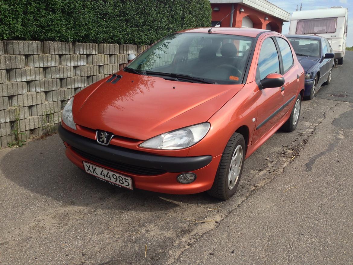 Peugeot 206 1.6 billede 10