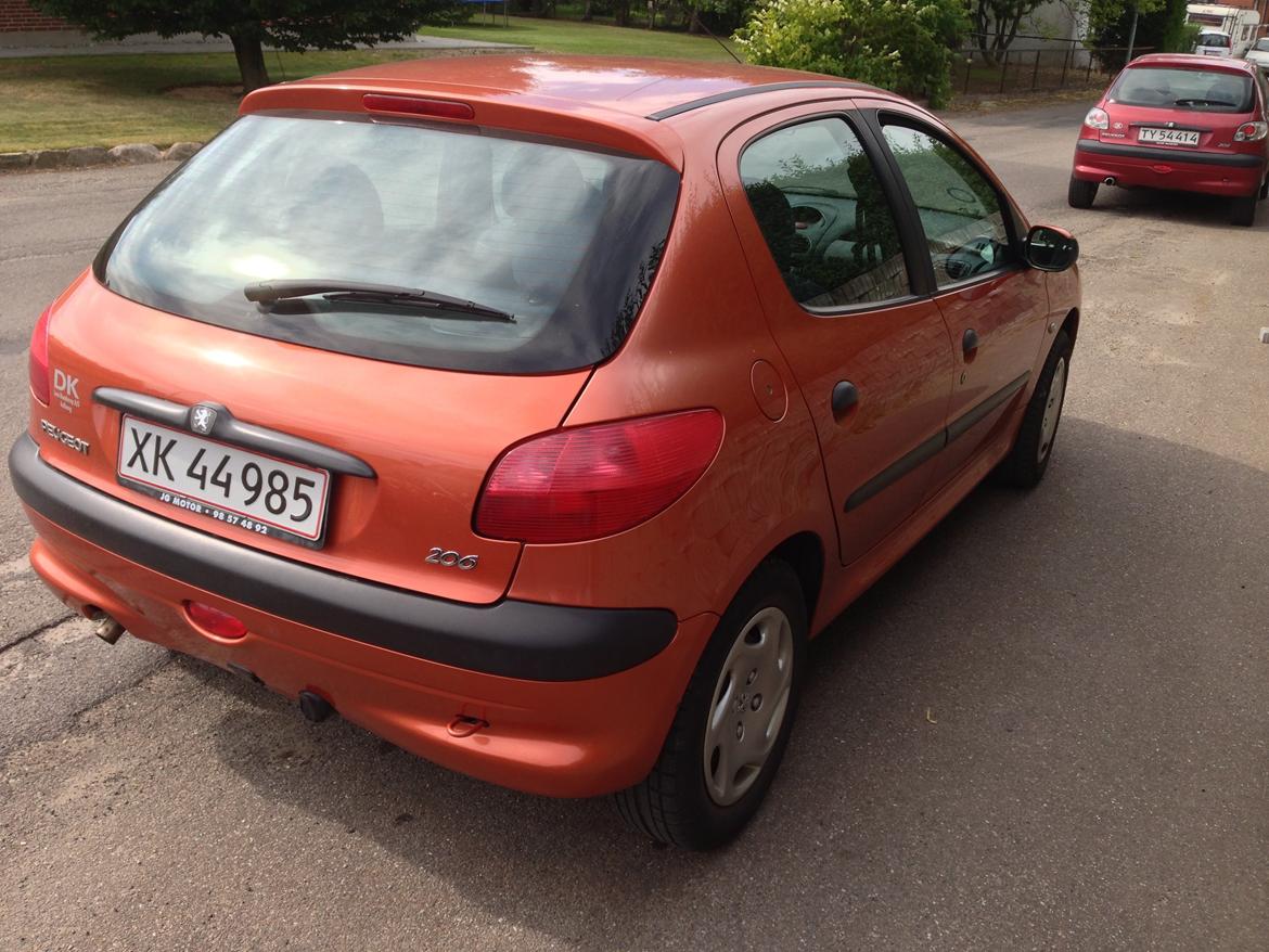 Peugeot 206 1.6 billede 11