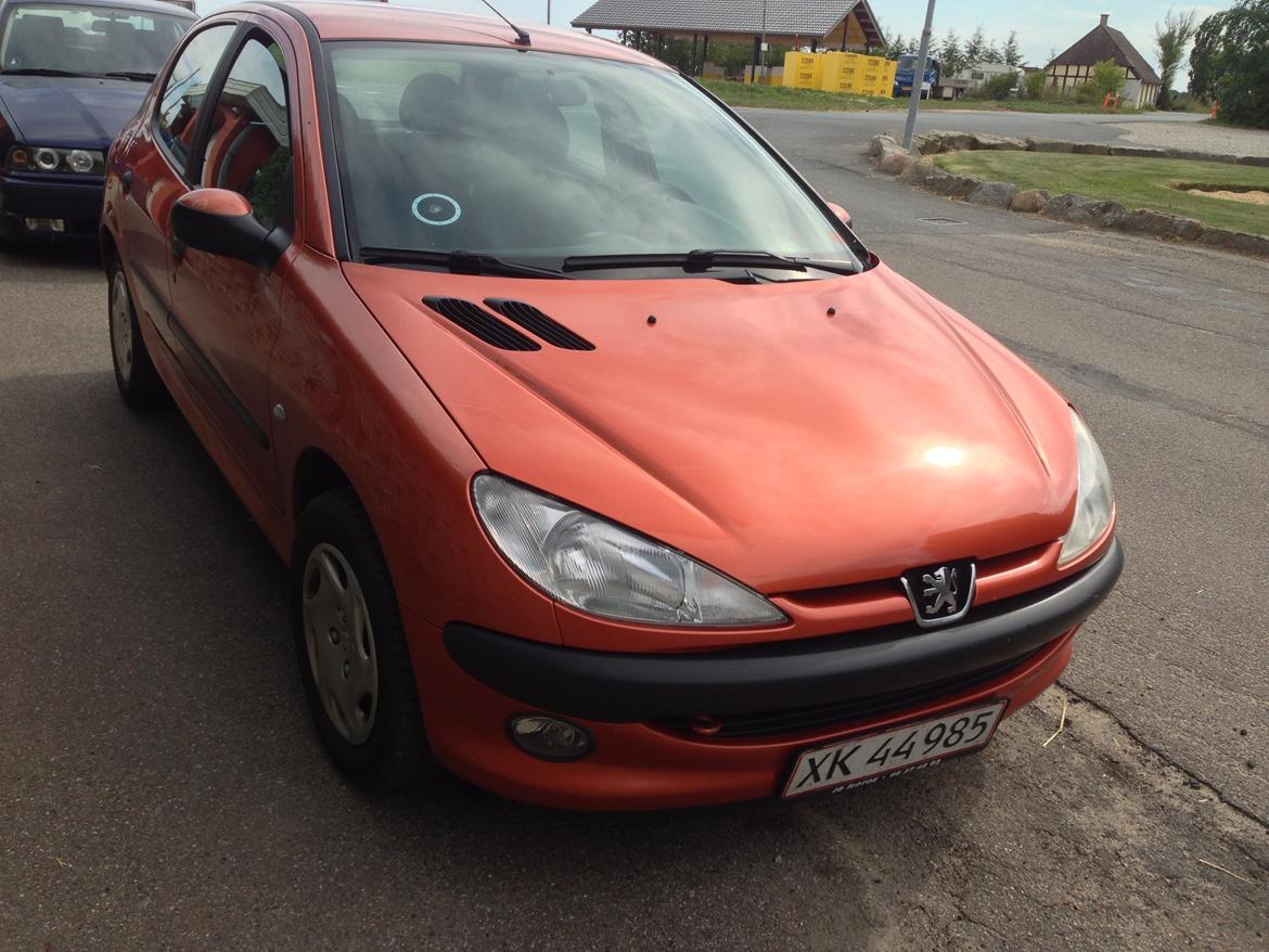 Peugeot 206 1.6 billede 12