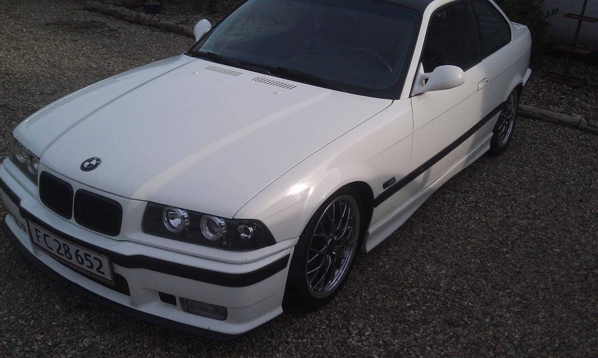 BMW e36 318is mtech billede 5