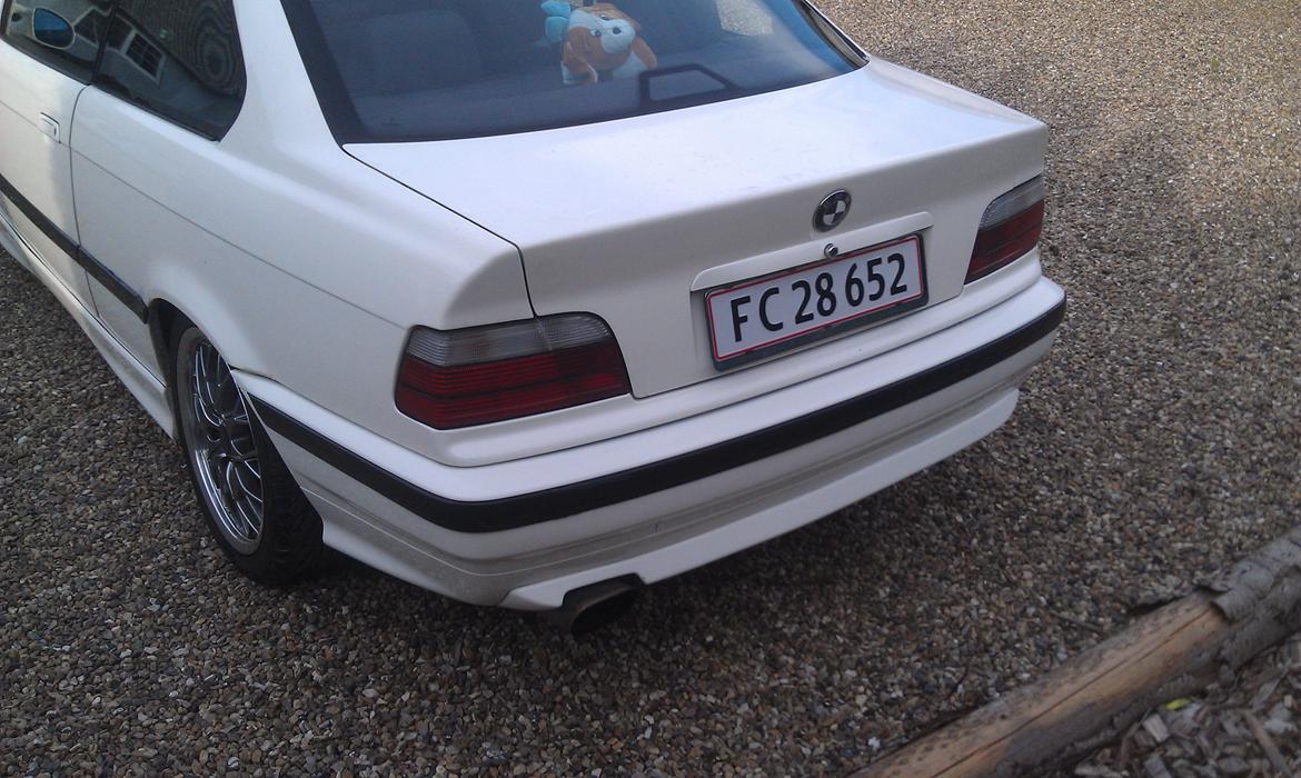 BMW e36 318is mtech billede 8