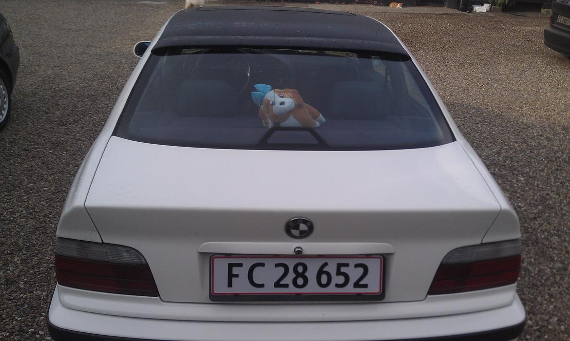 BMW e36 318is mtech billede 9