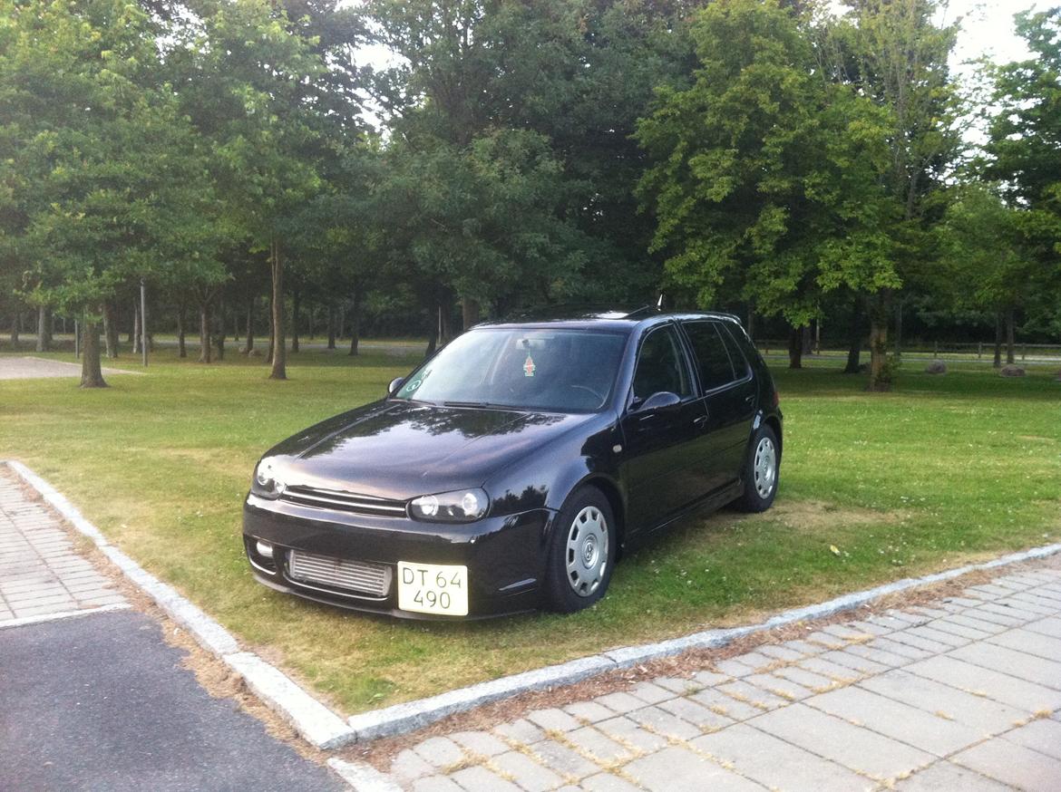 VW Golf 4 gti turbo billede 1