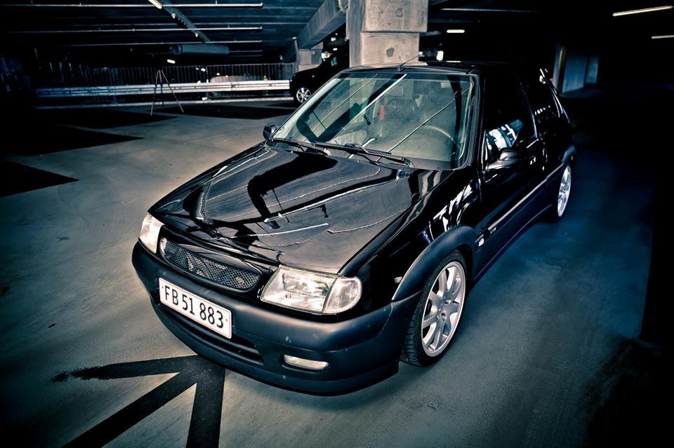 Citroën Saxo VTS 16v billede 1