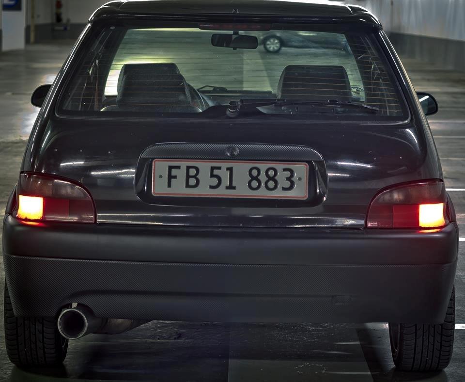Citroën Saxo VTS 16v billede 7