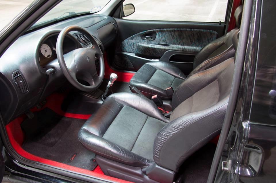 Citroën Saxo VTS 16v billede 13