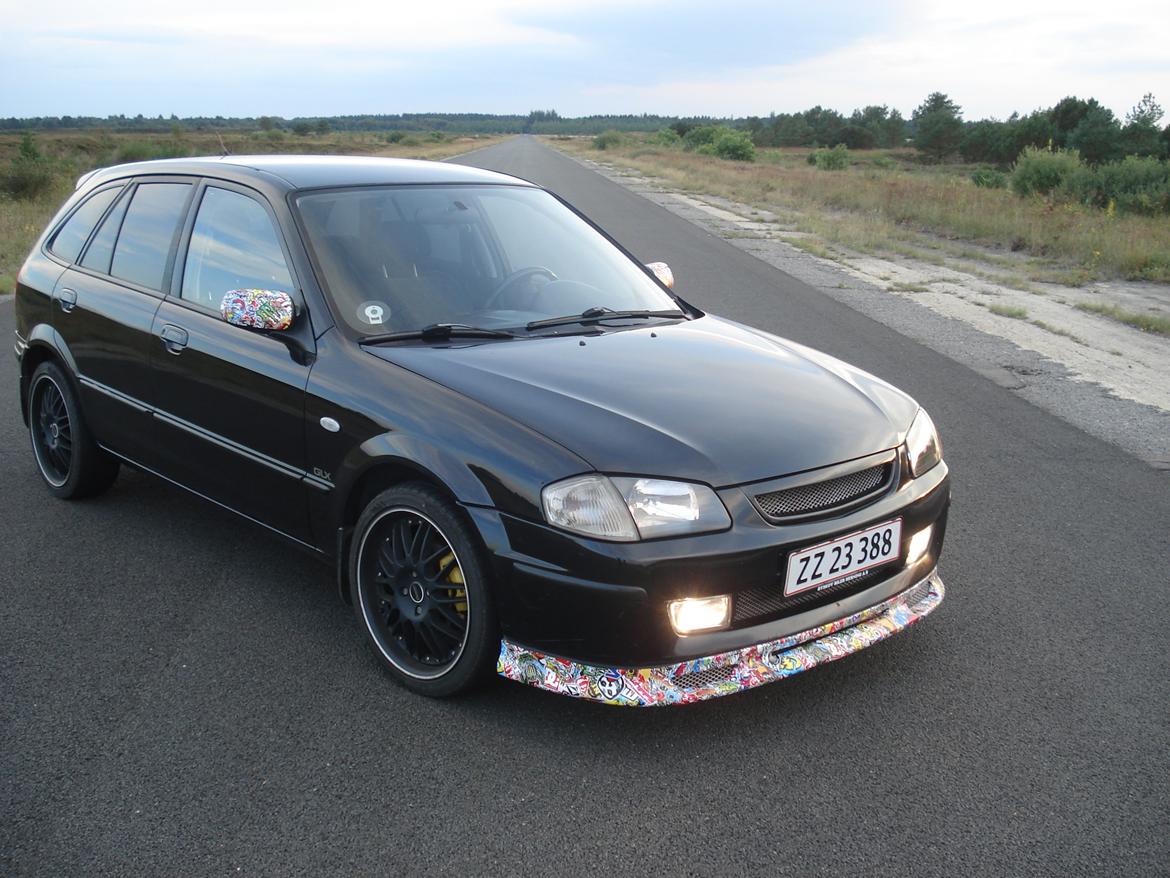 Mazda 323F GLX Mk IX billede 3