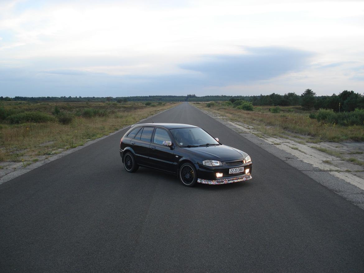Mazda 323F GLX Mk IX billede 4