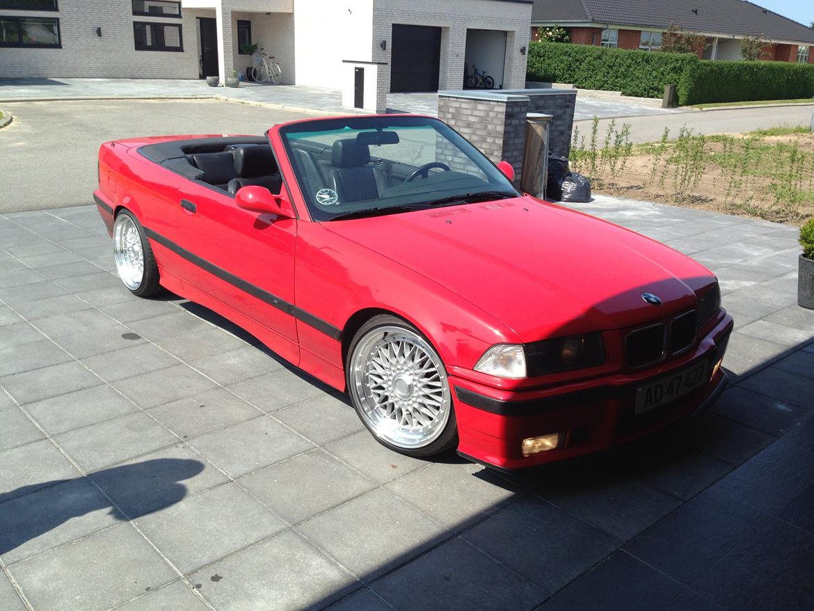 BMW E36 325i cab billede 3