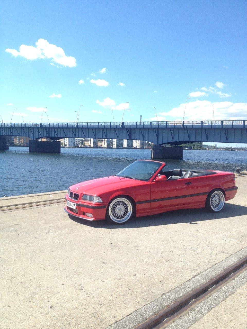 BMW E36 325i cab billede 2