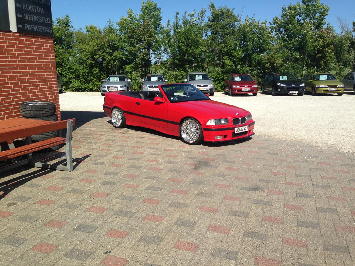 BMW E36 325i cab billede 4