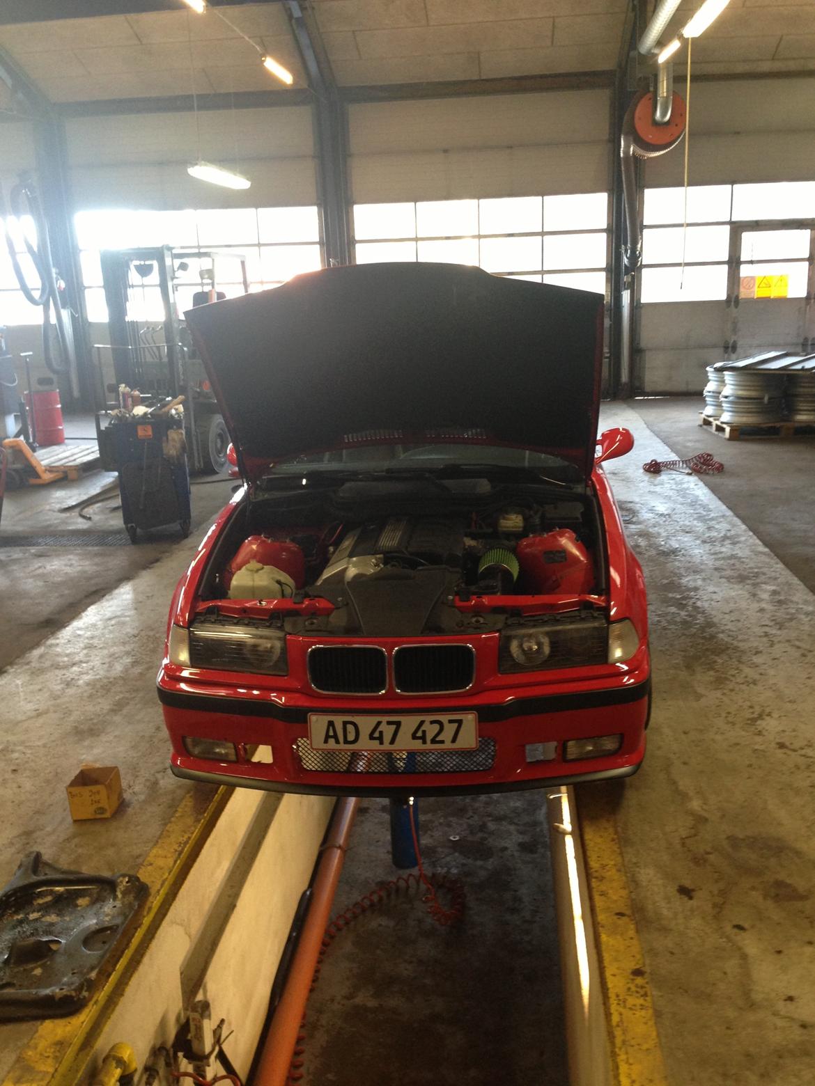 BMW E36 325i cab billede 5