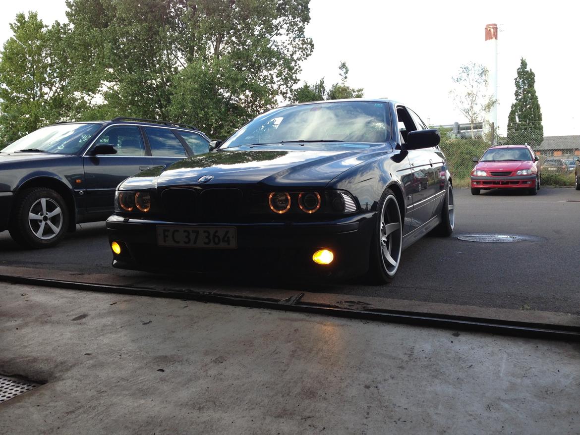 BMW E39 530 D billede 2