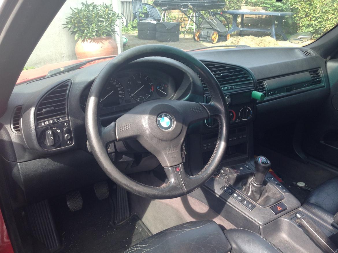 BMW E36 325i cab billede 6