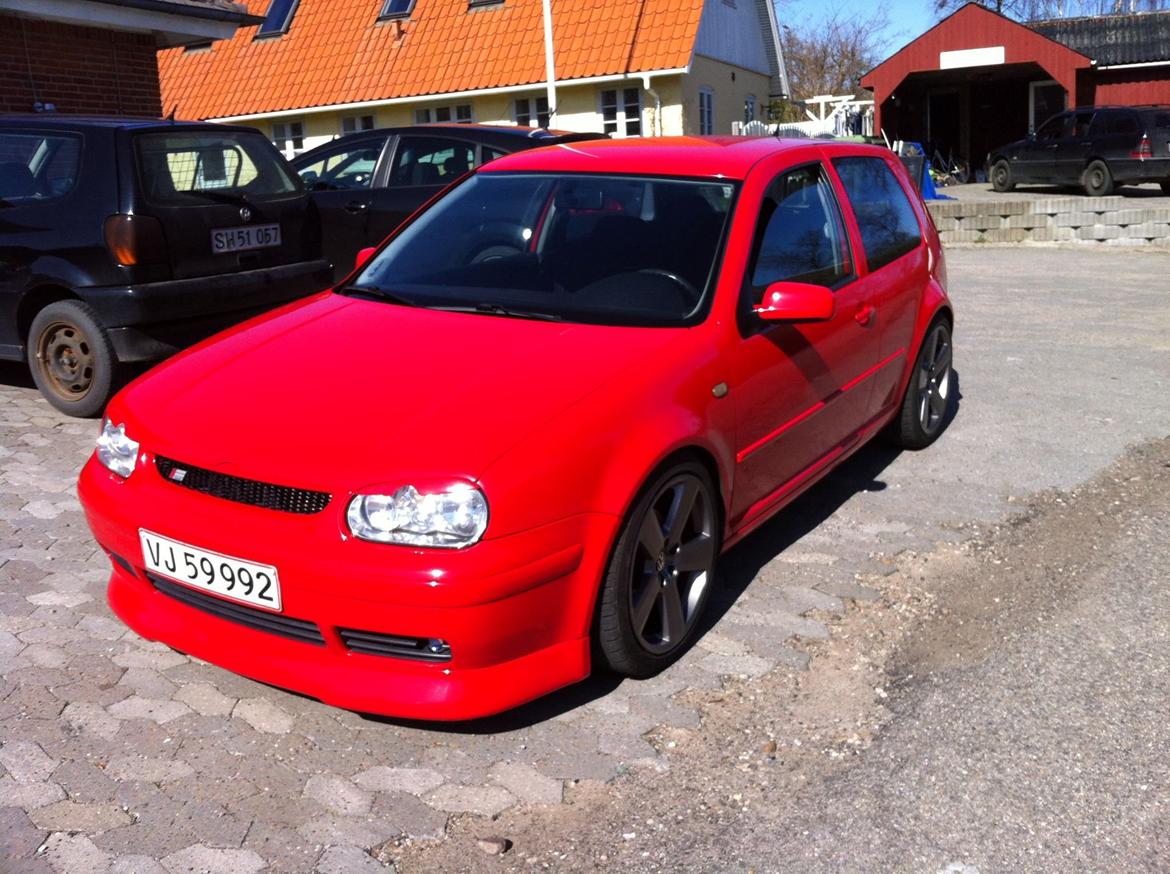 VW Golf 4 billede 4
