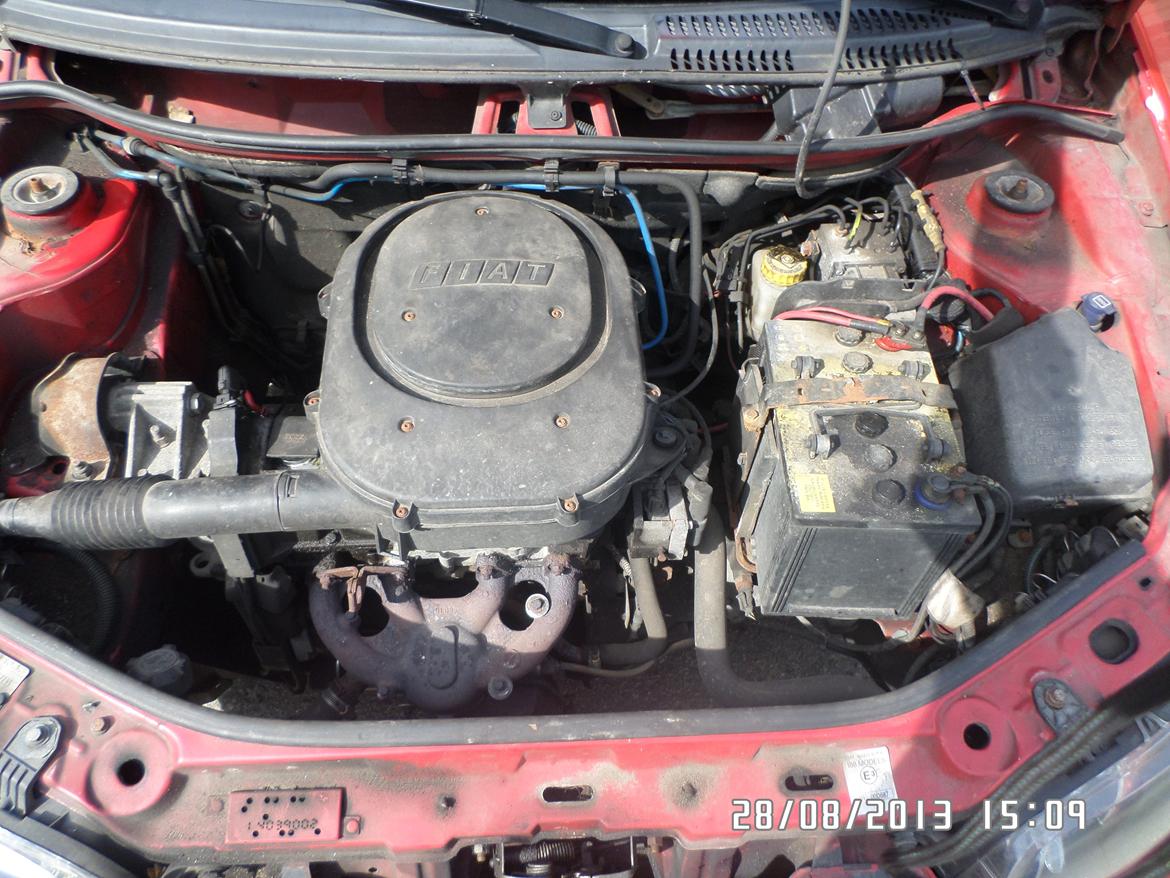 Fiat Punto 1,2 billede 11
