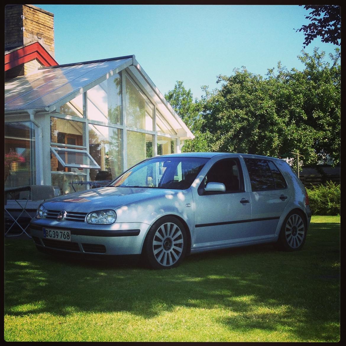 VW Golf IV TDI billede 4