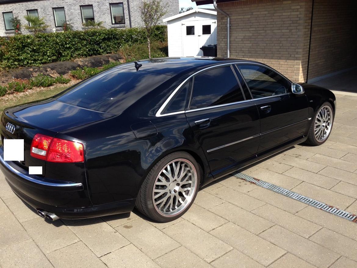 Audi S8 5.2 V10 billede 8