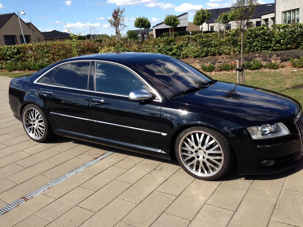 Audi S8 5.2 V10 billede 9