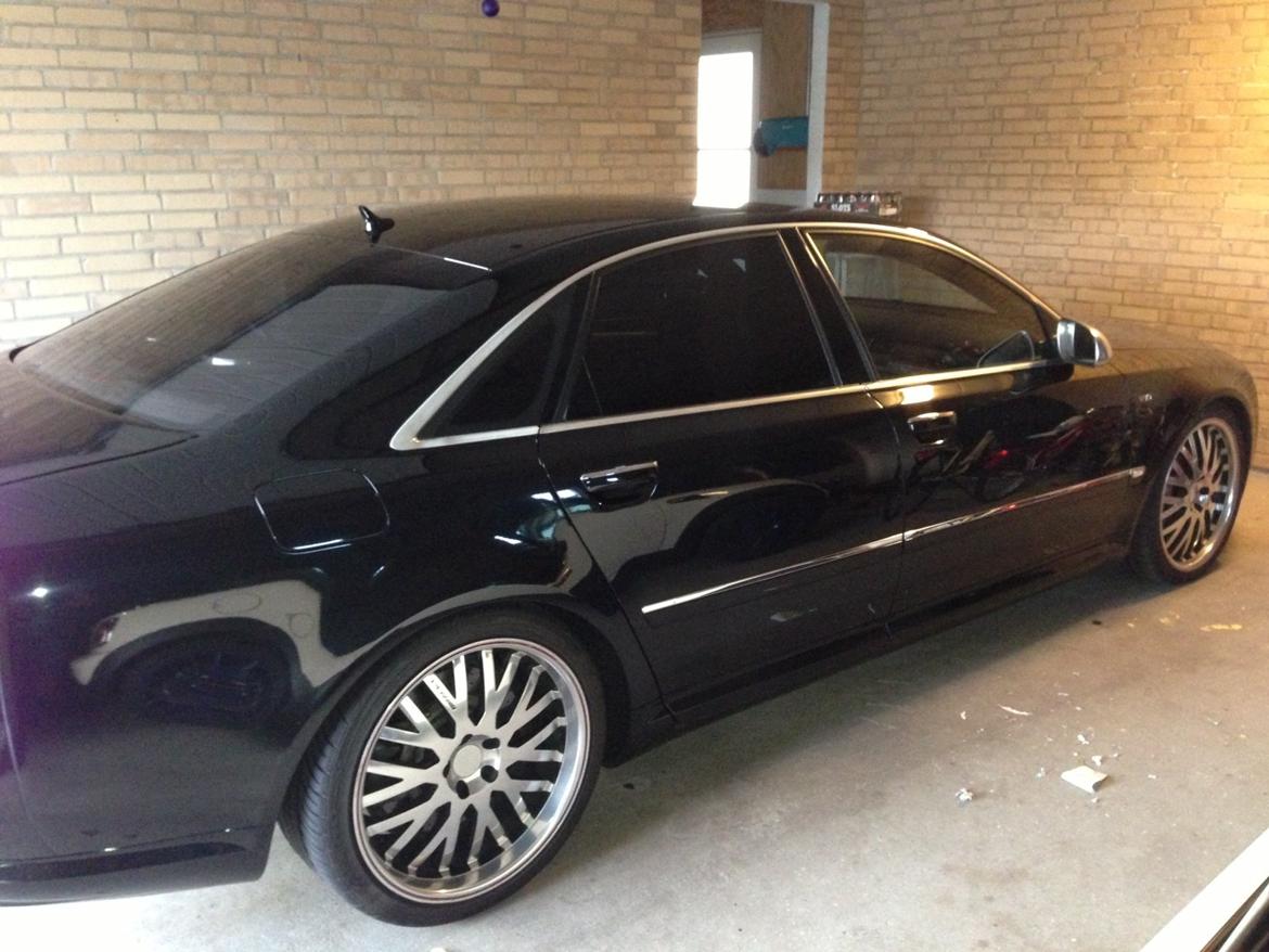 Audi S8 5.2 V10 billede 10