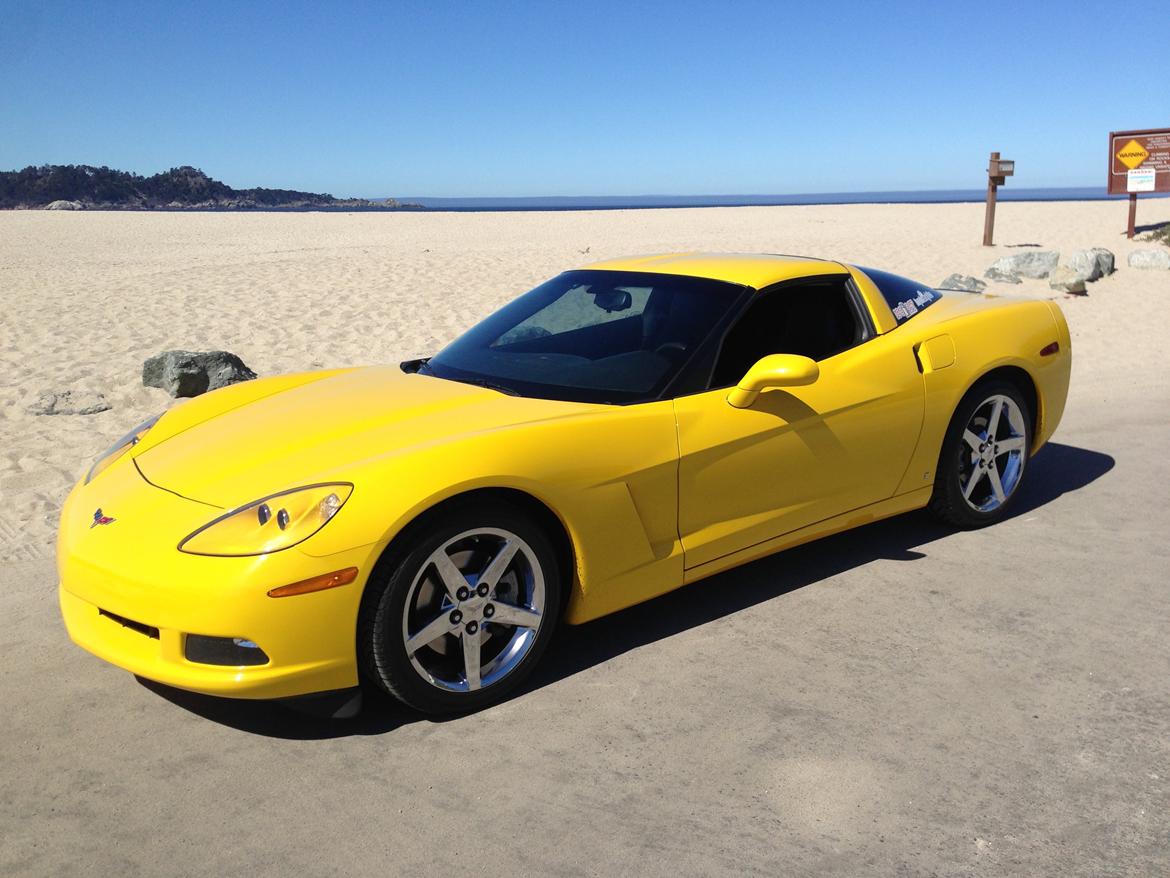 Chevrolet Corvette C6 Coupe billede 1