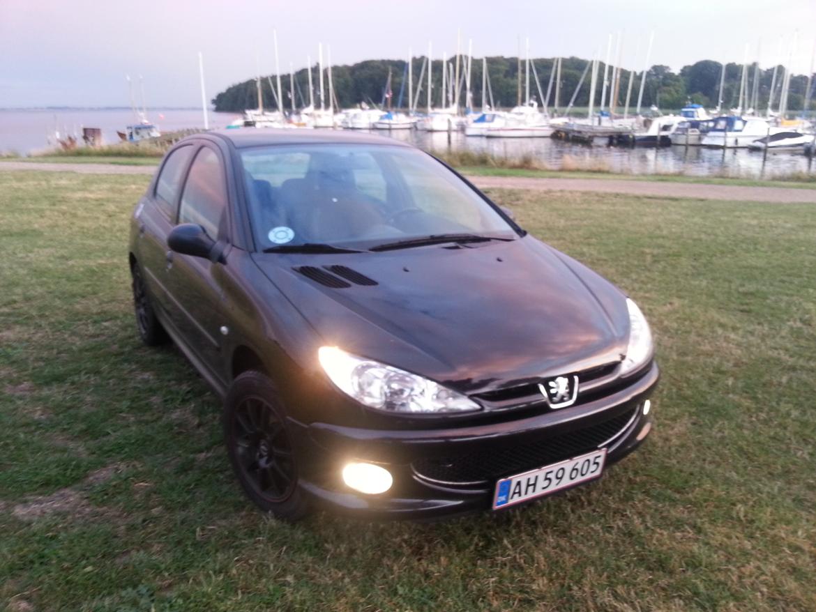 Peugeot 206 1.4 x-line 5 døres billede 3